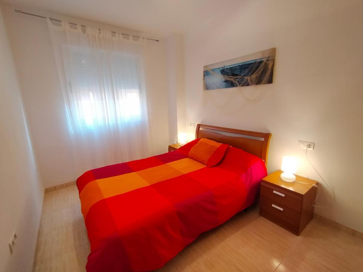 Acv - Costa Marfil I-2ª Linea Planta 2 Sur Apartman Orpesa Kültér fotó